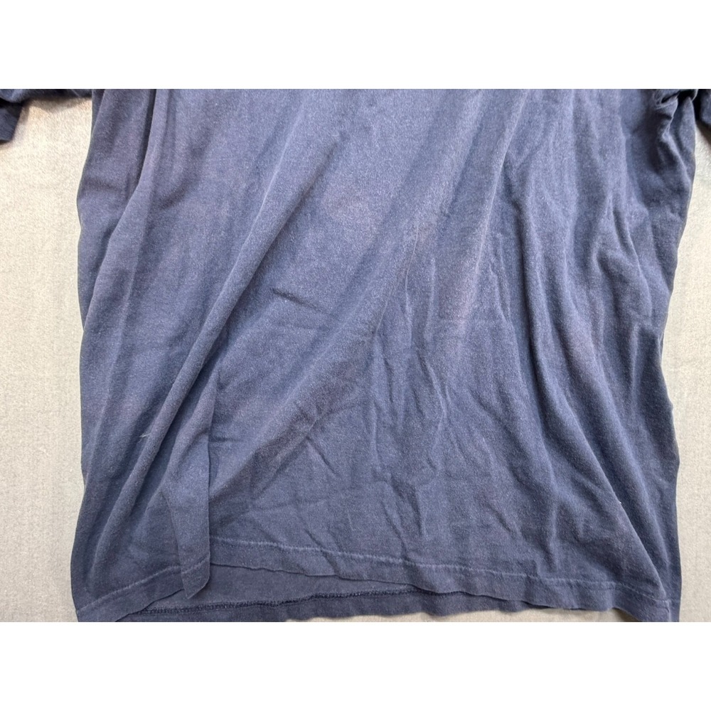 Old Navy 2001 American Flag T-Shirt - Vintage Y2K - Mens XL Navy Blue Tee - Picture 4 of 9